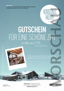 Wertgutschein Winter